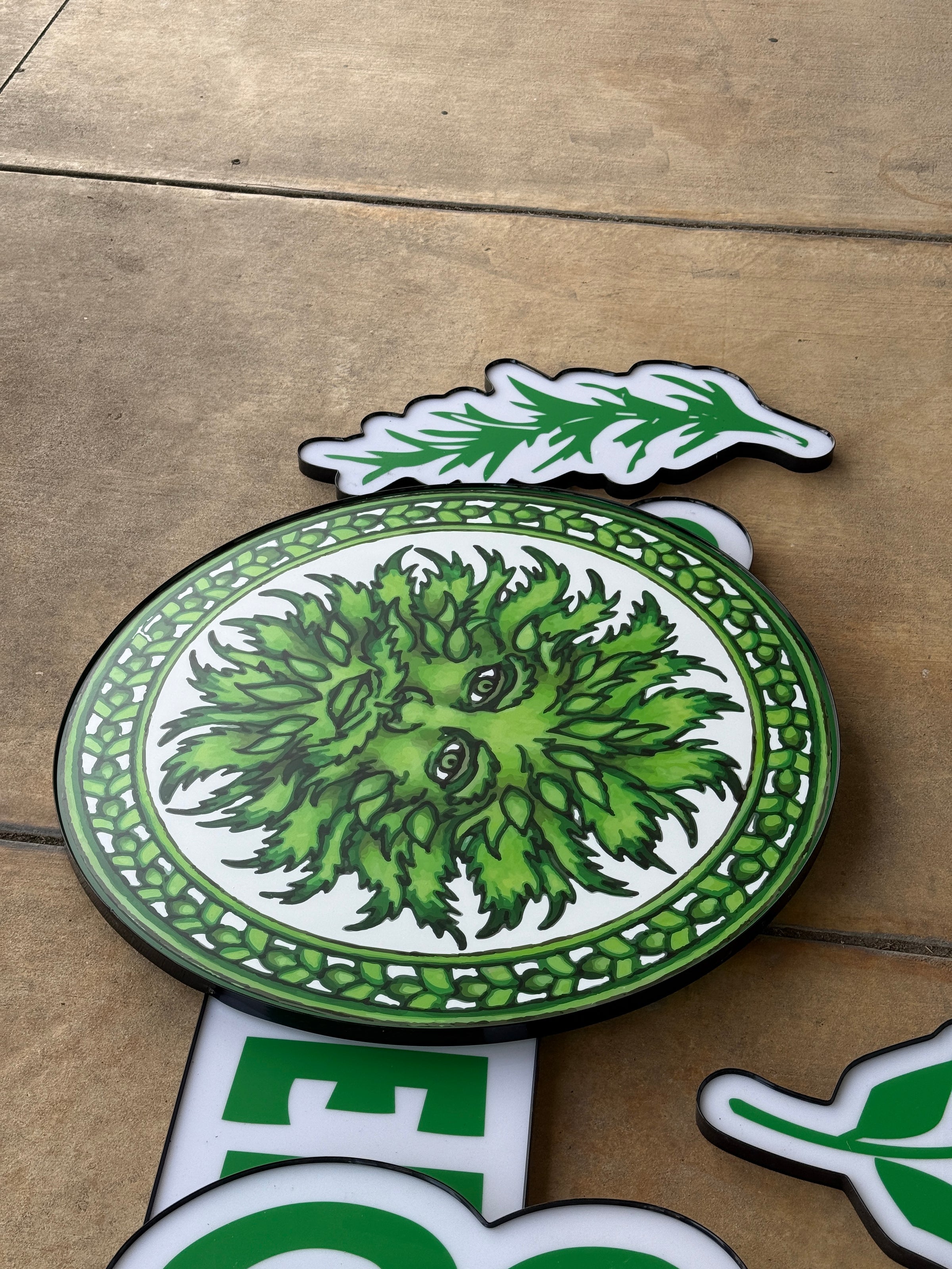 Our Storefront | The GreenMan Studios- 359 Lake Park Road Suite